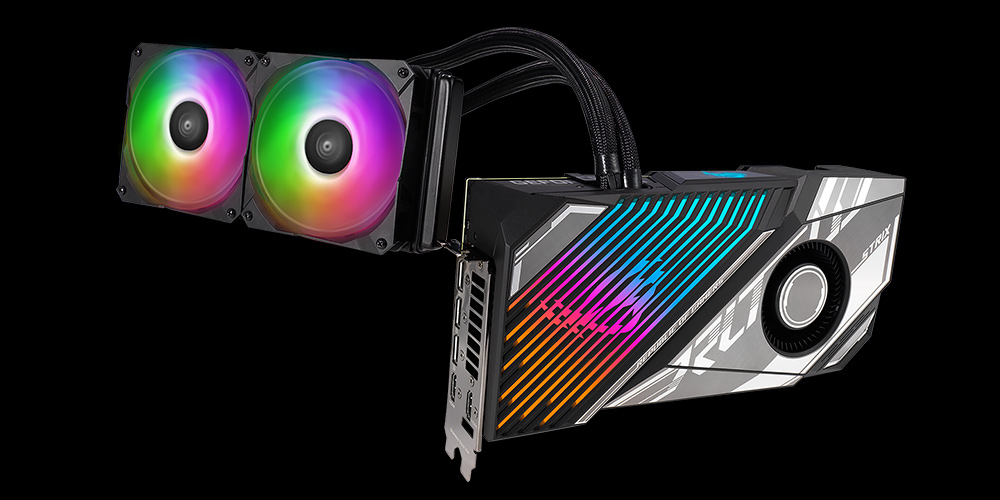 ROG Strix LC GeForce RTX™ 4090 24GB GDDR6X