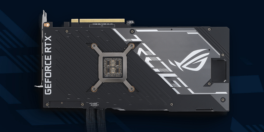 ROG Strix LC GeForce RTX™ 4090 24GB GDDR6X