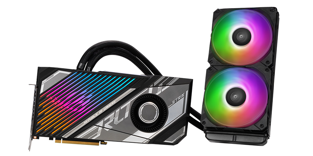 ROG Strix LC GeForce RTX™ 4090 24GB GDDR6X