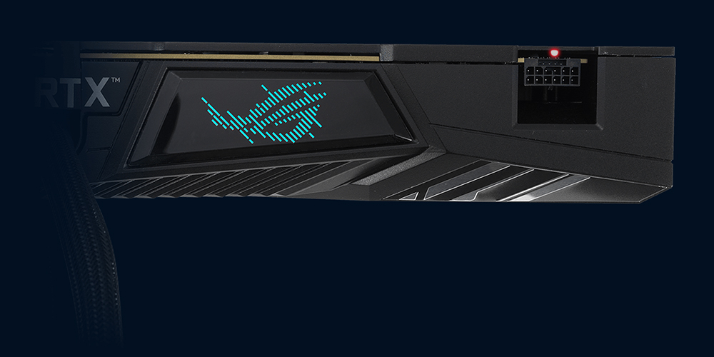 ROG Strix LC GeForce RTX™ 4090 24GB GDDR6X