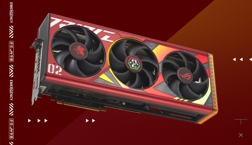 ROG Strix GeForce RTX™ 4090 24GB GDDR6X OC EVA-02 Edition